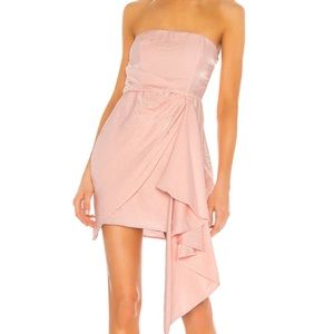 Lachlan mini dress in pink cloud from revolve